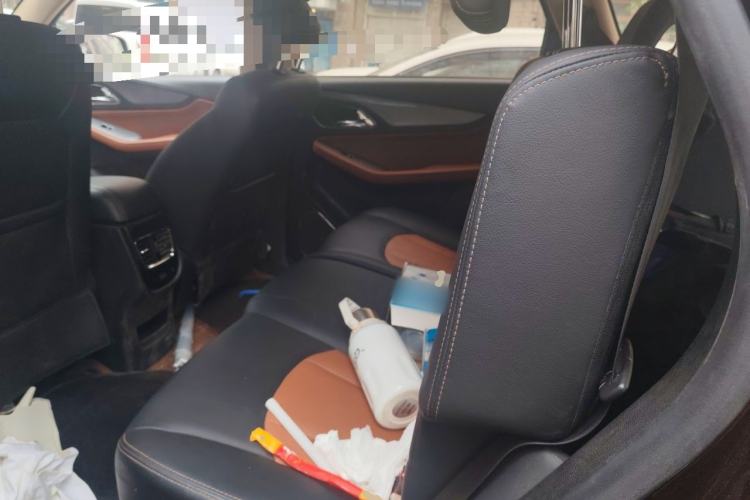 Used Baojun 560 2015 1.8L Manual Elite Edition Left Rear Seat