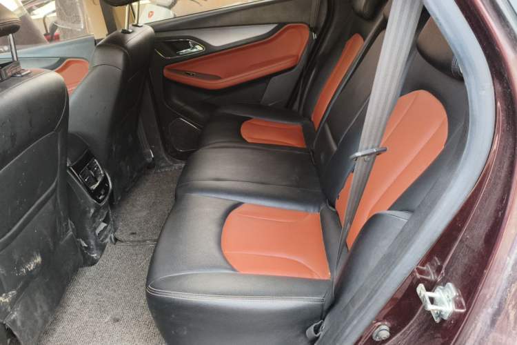 Used Baojun 560 2015 1.8L Manual Elite Edition Left Rear Seat