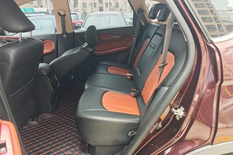 Used Baojun 560 2015 1.8L Manual Elite Edition Left Rear Seat