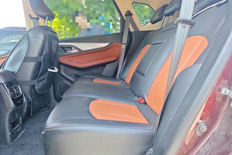 Used Baojun 560 2015 1.8L Manual Elite Edition Left Rear Seat