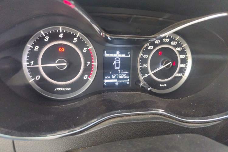 Used Baojun 560 2015 1.8L manual Comfort trim level Odometer Close Up