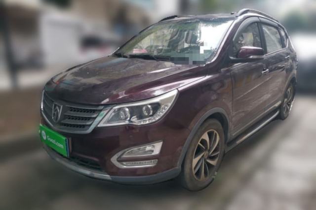 Used Baojun 560 2015 1.8L manual luxury version