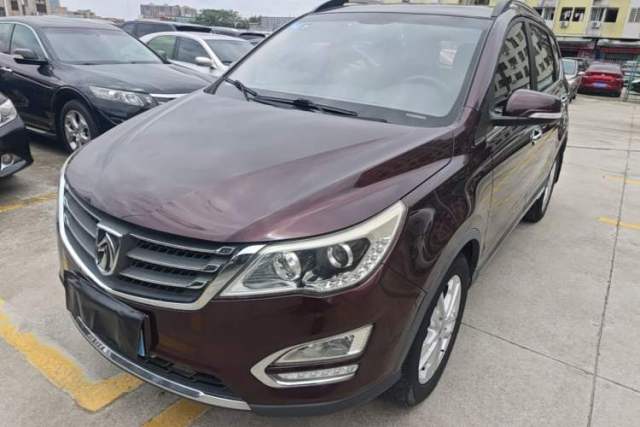 Used Baojun 560 2015 1.8L Manual Elite Edition