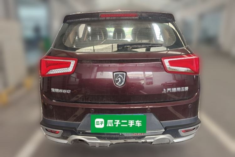 Used Baojun 560 2015 1.8L Manual Elite Edition Rear