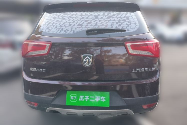 Used Baojun 560 2015 1.8L Manual Elite Edition Rear