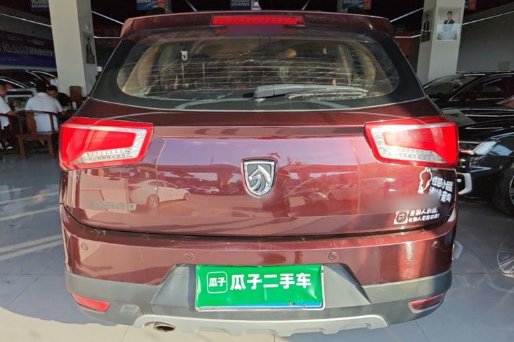 Used Baojun 560 2015 1.8L Manual Elite Edition Rear