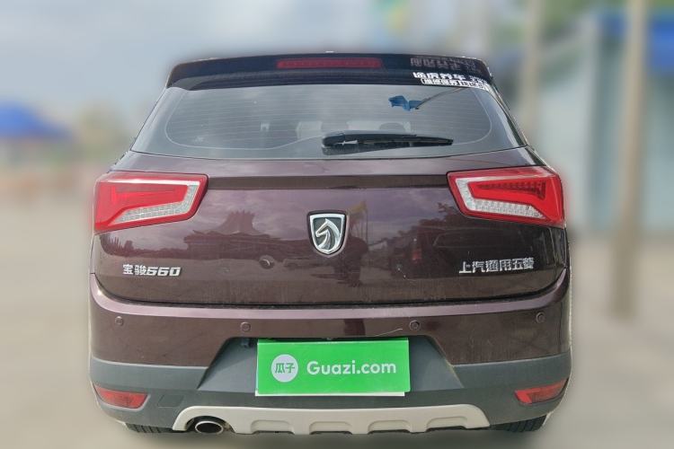 Used Baojun 560 2015 1.8L manual luxury version Rear
