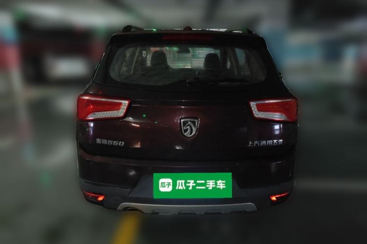 Used Baojun 560 2015 1.8L manual luxury version Rear