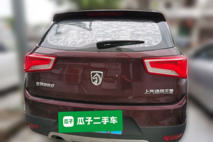 Used Baojun 560 2015 1.8L manual luxury version Rear