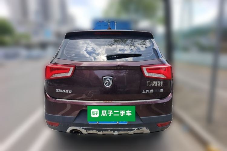Used Baojun 560 2015 1.8L manual luxury version Rear
