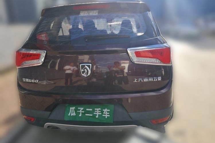 Used Baojun 560 2015 1.8L manual luxury version Rear