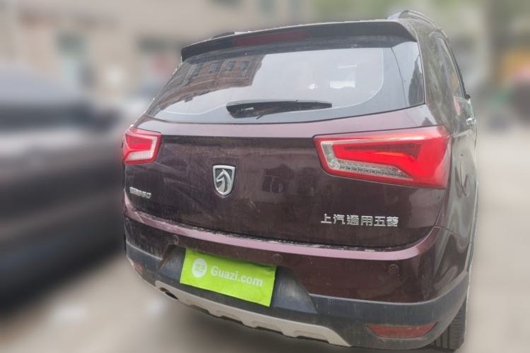 Used Baojun 560 2015 1.8L Manual Elite Edition Rear