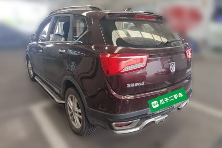 Used Baojun 560 2015 1.8L Manual Elite Edition Rear Left 45 Deg
