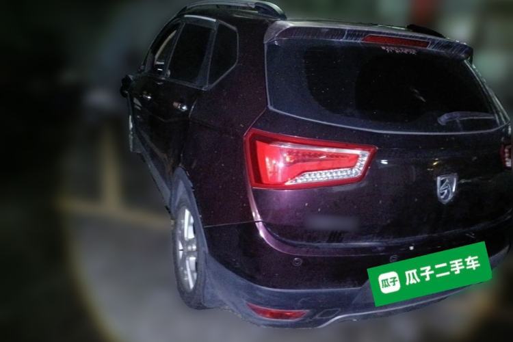 Used Baojun 560 2015 1.8L manual Comfort trim level Rear Left 45 Deg
