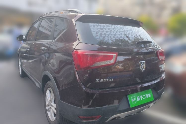 Used Baojun 560 2015 1.8L Manual Elite Edition Rear Left 45 Deg