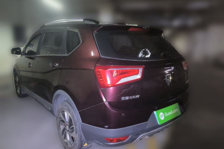 Used Baojun 560 2015 1.8L manual luxury version Rear Left 45 Deg