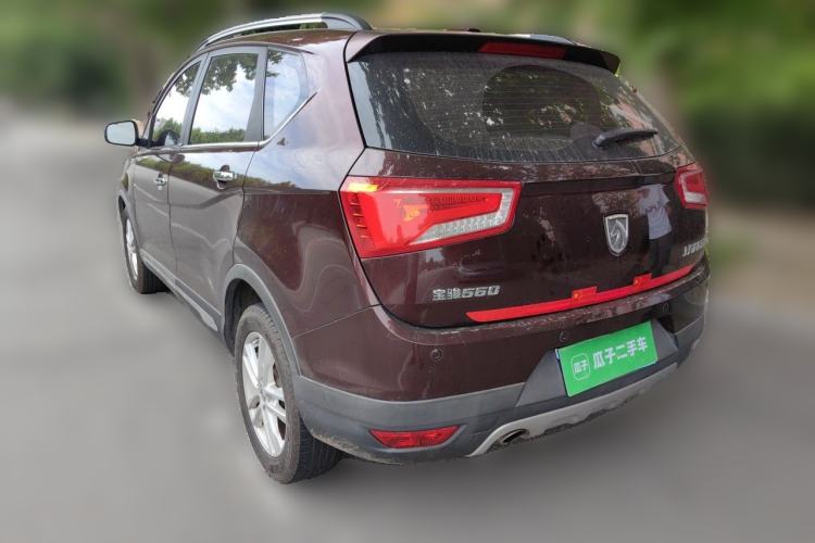 Used Baojun 560 2015 1.8L Manual Elite Edition Rear Left 45 Deg