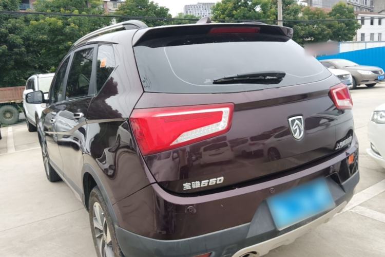 Used Baojun 560 2015 1.8L manual luxury version Rear Left 45 Deg