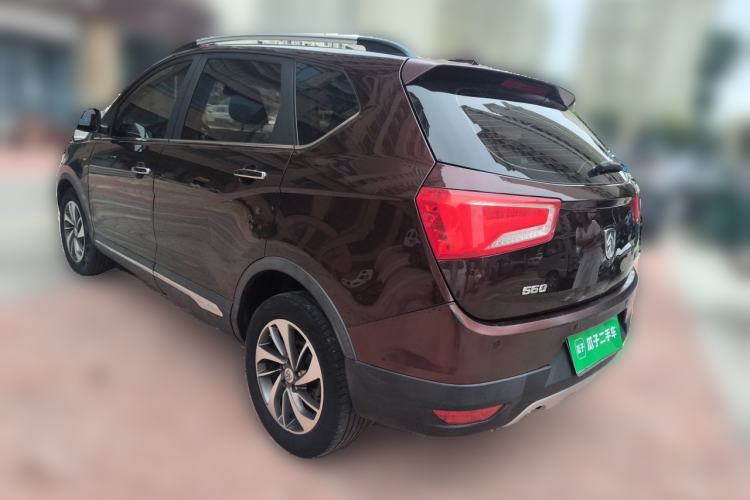 Used Baojun 560 2015 1.8L manual luxury version Rear Left 45 Deg