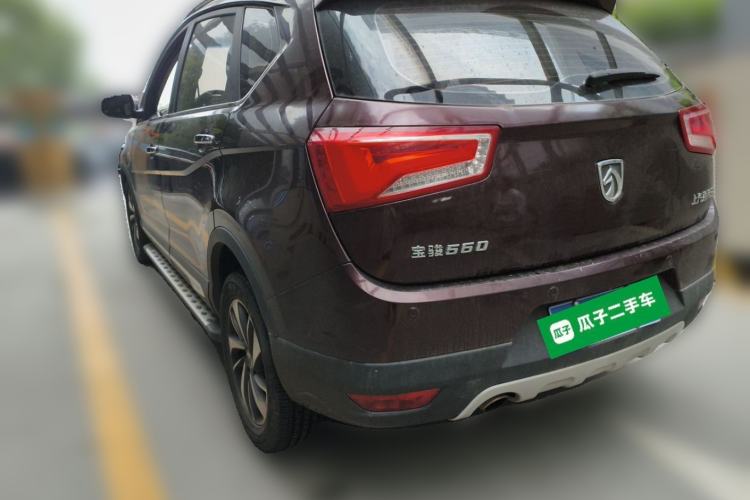 Used Baojun 560 2015 1.8L manual luxury version Rear Left 45 Deg