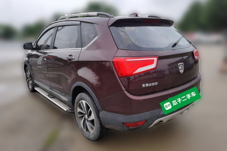 Used Baojun 560 2015 1.8L manual luxury version Rear Left 45 Deg