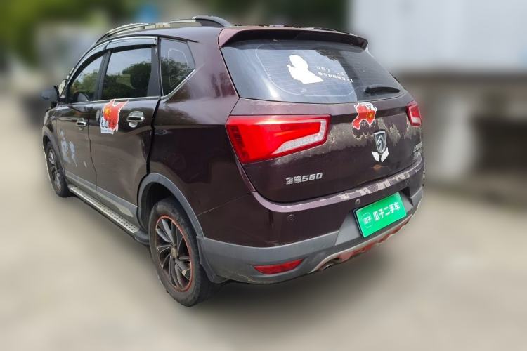 Used Baojun 560 2015 1.8L manual luxury version Rear Left 45 Deg