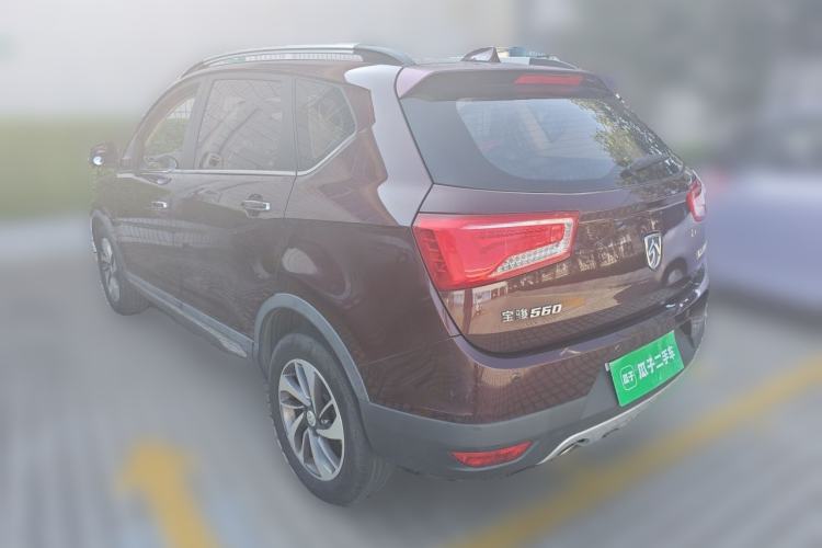 Used Baojun 560 2015 1.8L manual luxury version Rear Left 45 Deg