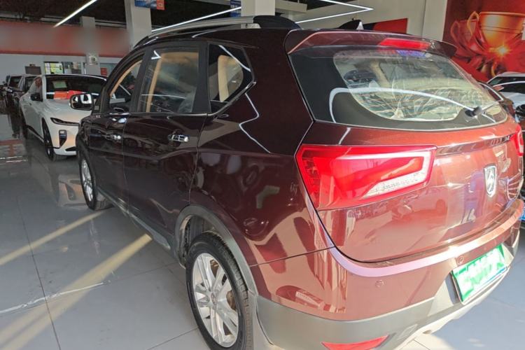 Used Baojun 560 2015 1.8L Manual Elite Edition Rear Left 45 Deg