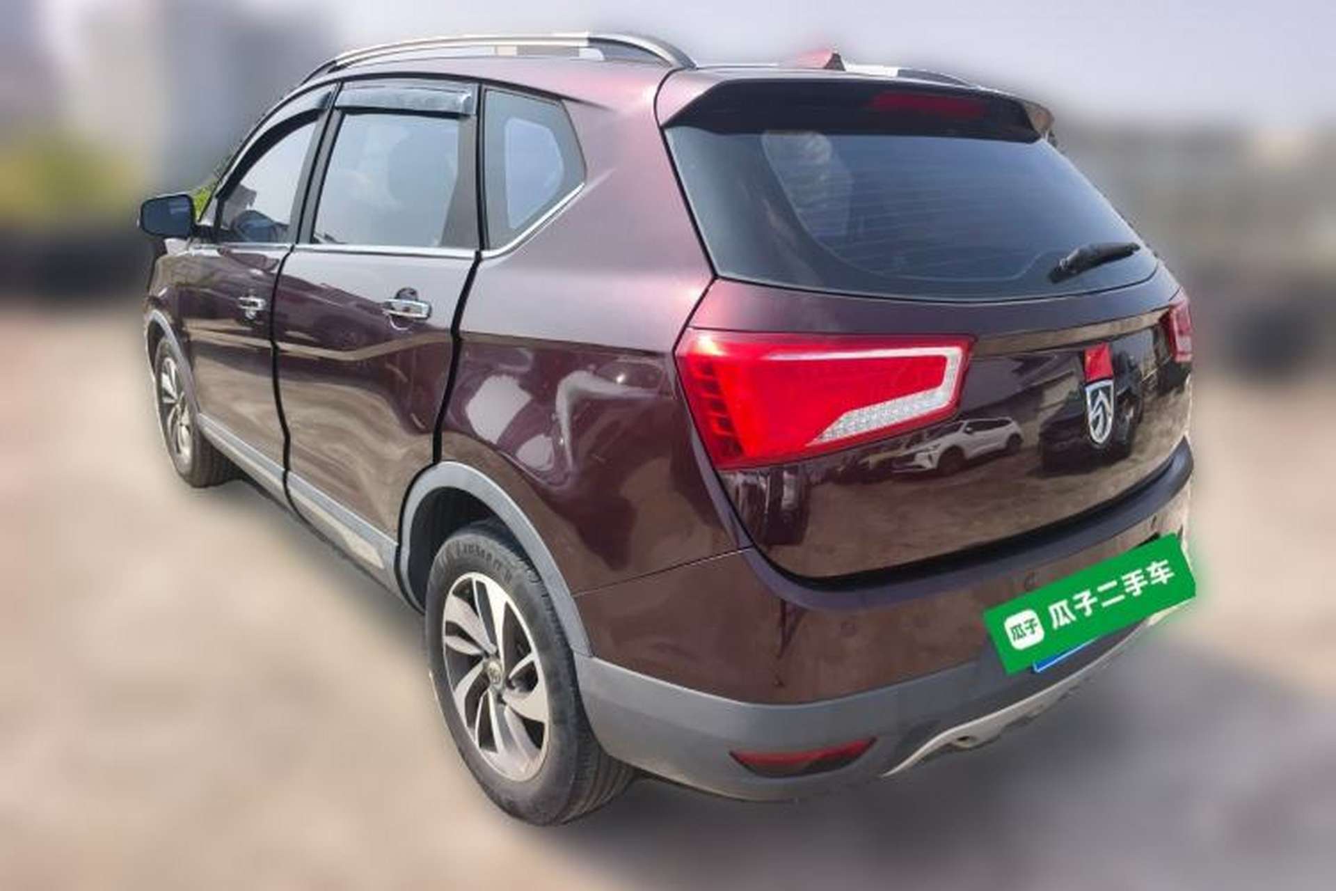 Used Baojun 560 2015 1.8L manual luxury version Rear Left 45 Deg