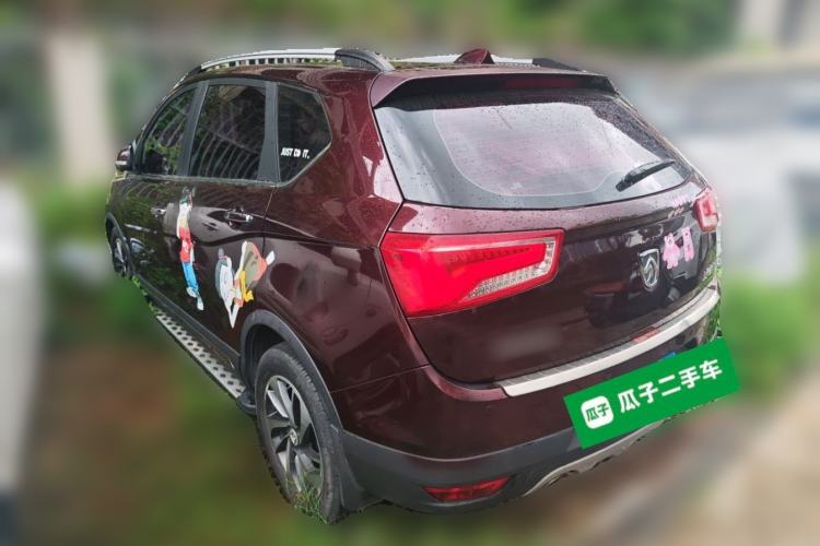Used Baojun 560 2015 1.8L manual luxury version Rear Left 45 Deg