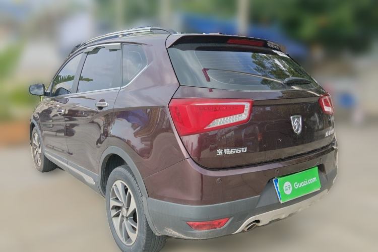 Used Baojun 560 2015 1.8L manual luxury version Rear Left 45 Deg
