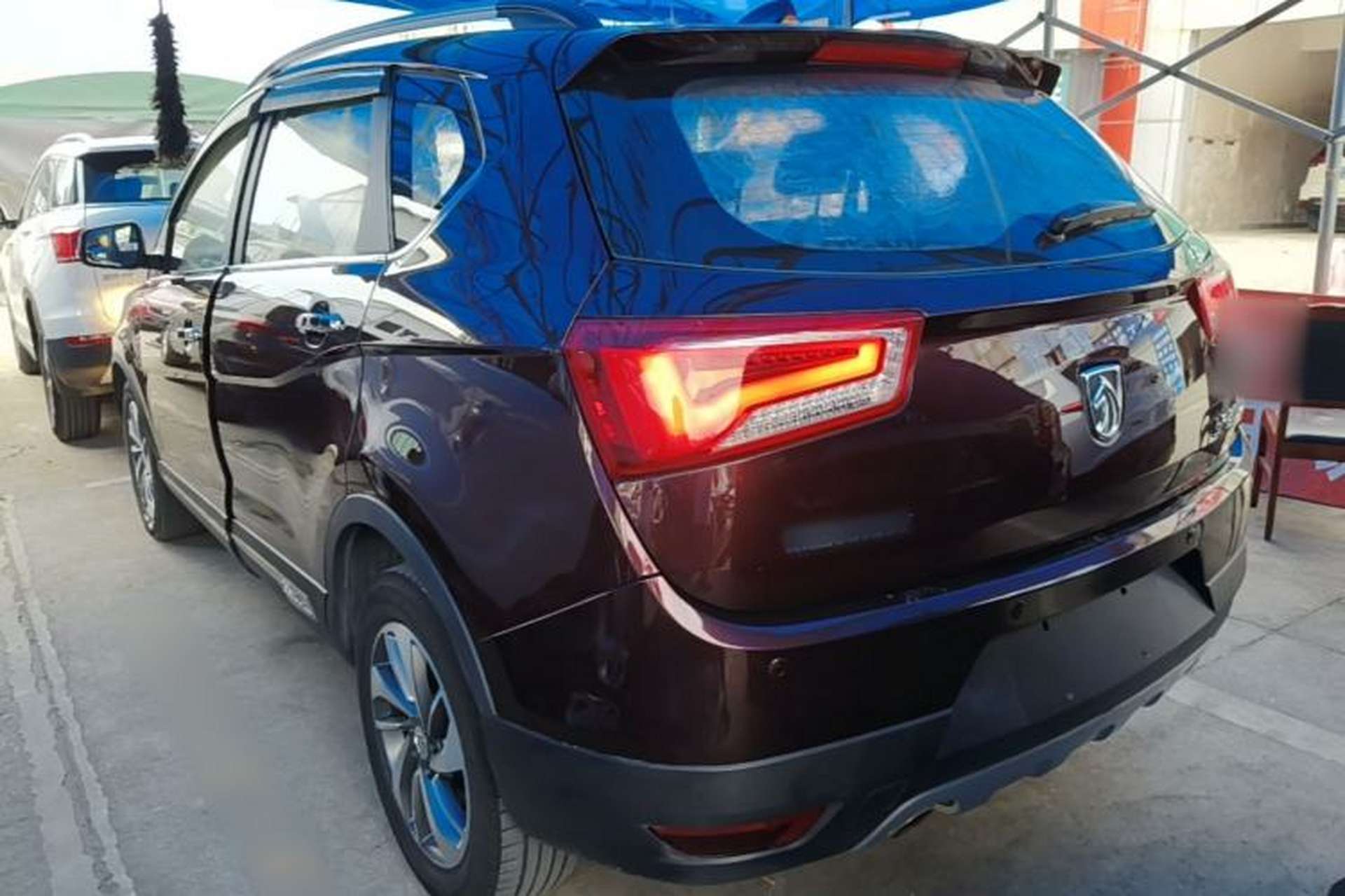 Used Baojun 560 2015 1.8L manual luxury version Rear Left 45 Deg