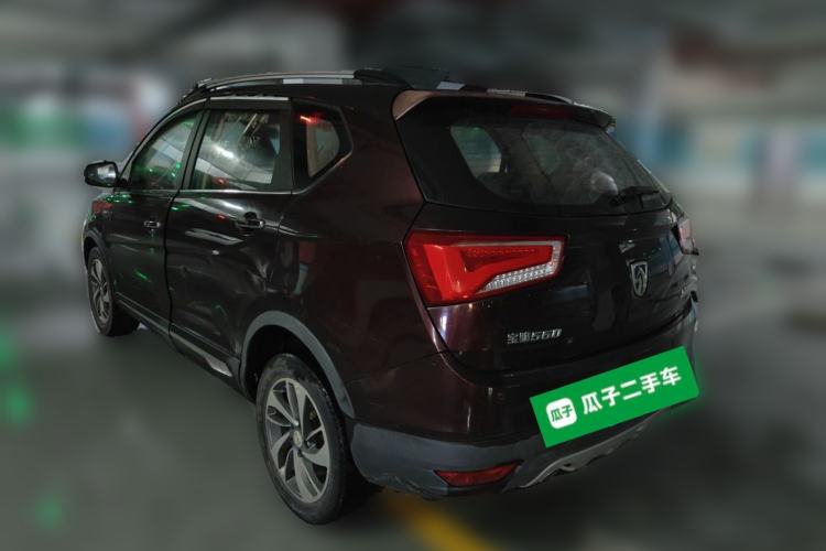 Used Baojun 560 2015 1.8L manual luxury version Rear Left 45 Deg