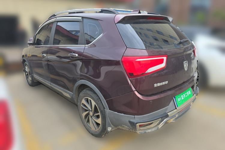 Used Baojun 560 2015 1.8L manual luxury version Rear Left 45 Deg