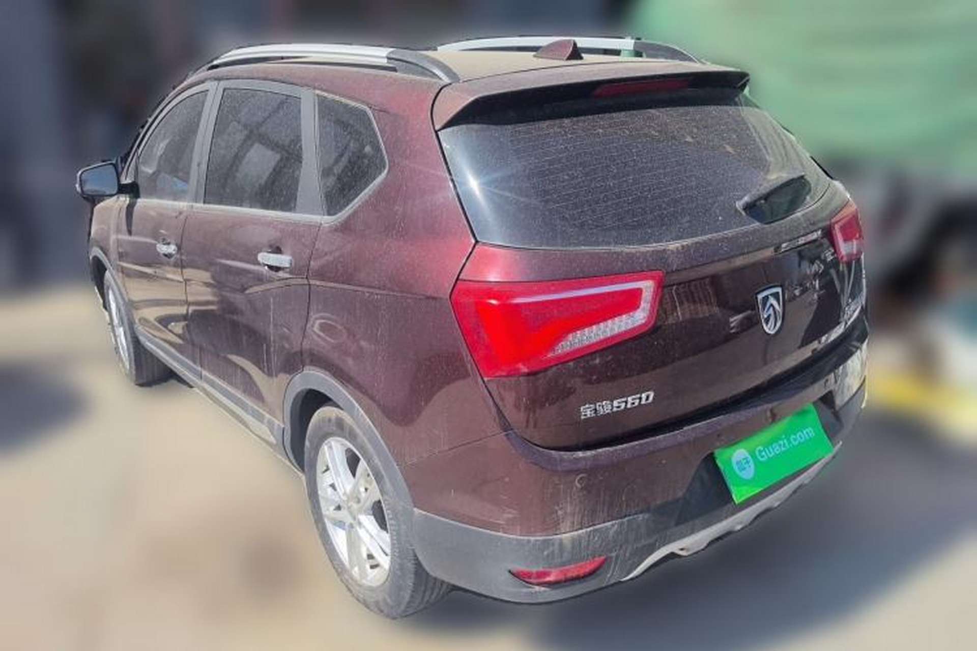 Used Baojun 560 2015 1.8L Manual Elite Edition Rear Left 45 Deg