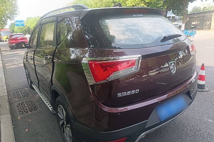 Used Baojun 560 2015 1.8L manual luxury version Rear Left 45 Deg