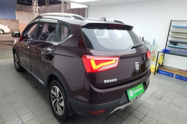 Used Baojun 560 2015 1.8L manual luxury version Rear Left 45 Deg