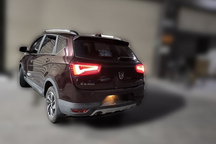 Used Baojun 560 2015 1.8L manual luxury version Rear Left 45 Deg
