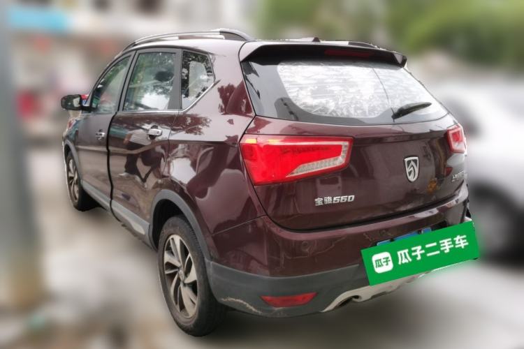 Used Baojun 560 2015 1.8L manual luxury version Rear Left 45 Deg