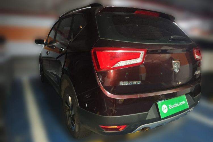 Used Baojun 560 2015 1.8L manual luxury version Rear Left 45 Deg
