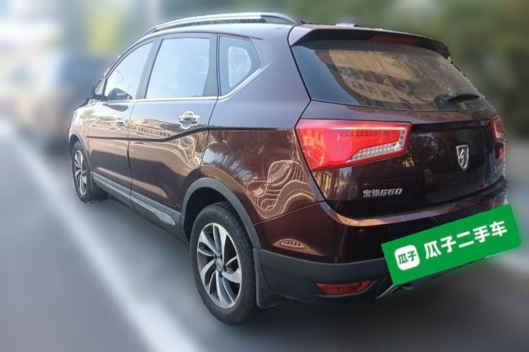 Used Baojun 560 2015 1.8L manual luxury version Rear Left 45 Deg