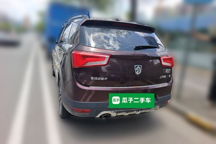 Used Baojun 560 2015 1.8L manual luxury version Rear Left 45 Deg