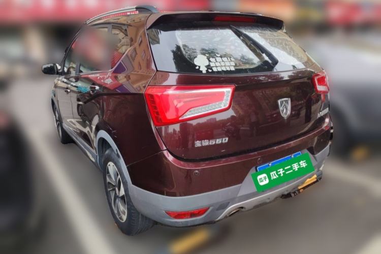 Used Baojun 560 2015 1.8L manual luxury version Rear Left 45 Deg