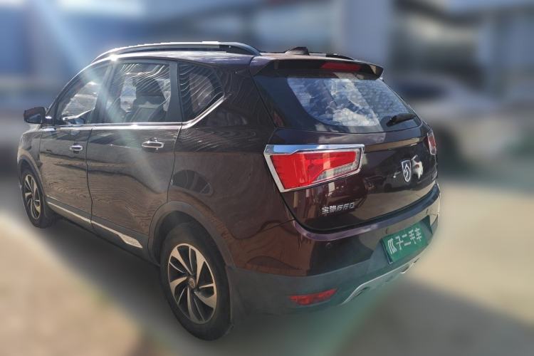 Used Baojun 560 2015 1.8L manual luxury version Rear Left 45 Deg