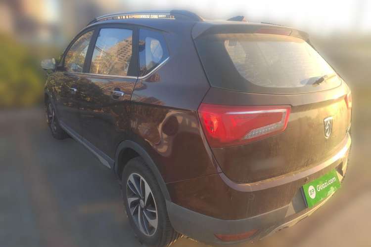 Used Baojun 560 2015 1.8L manual luxury version Rear Left 45 Deg