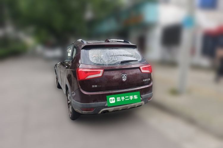 Used Baojun 560 2015 1.8L manual luxury version Rear Left 45 Deg