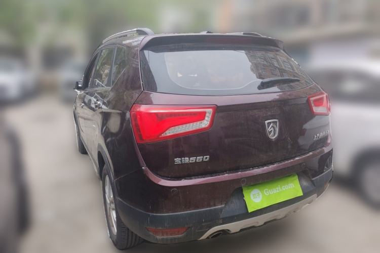 Used Baojun 560 2015 1.8L Manual Elite Edition Rear Left 45 Deg