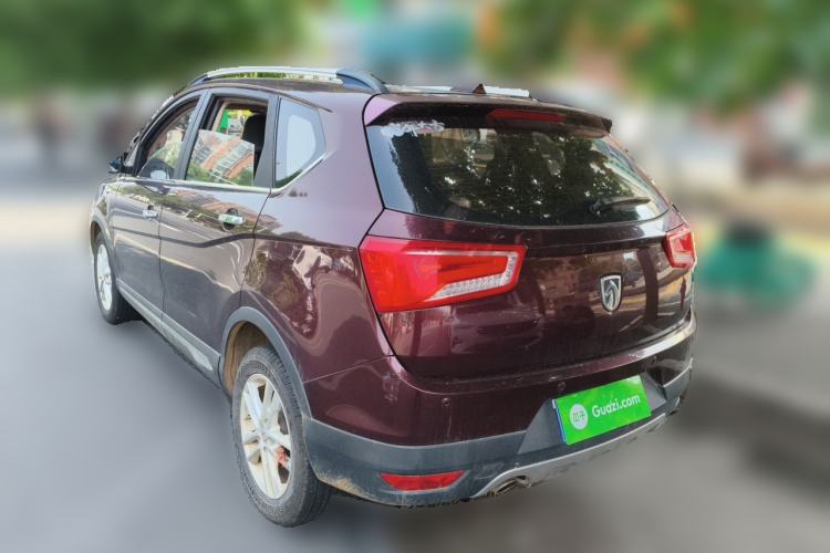 Used Baojun 560 2015 1.8L Manual Elite Edition Rear Left 45 Deg
