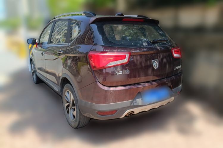 Used Baojun 560 2015 1.8L manual luxury version Rear Left 45 Deg