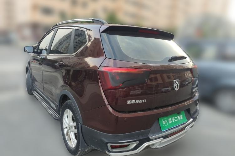 Used Baojun 560 2015 1.8L manual Comfort trim level Rear Left 45 Deg